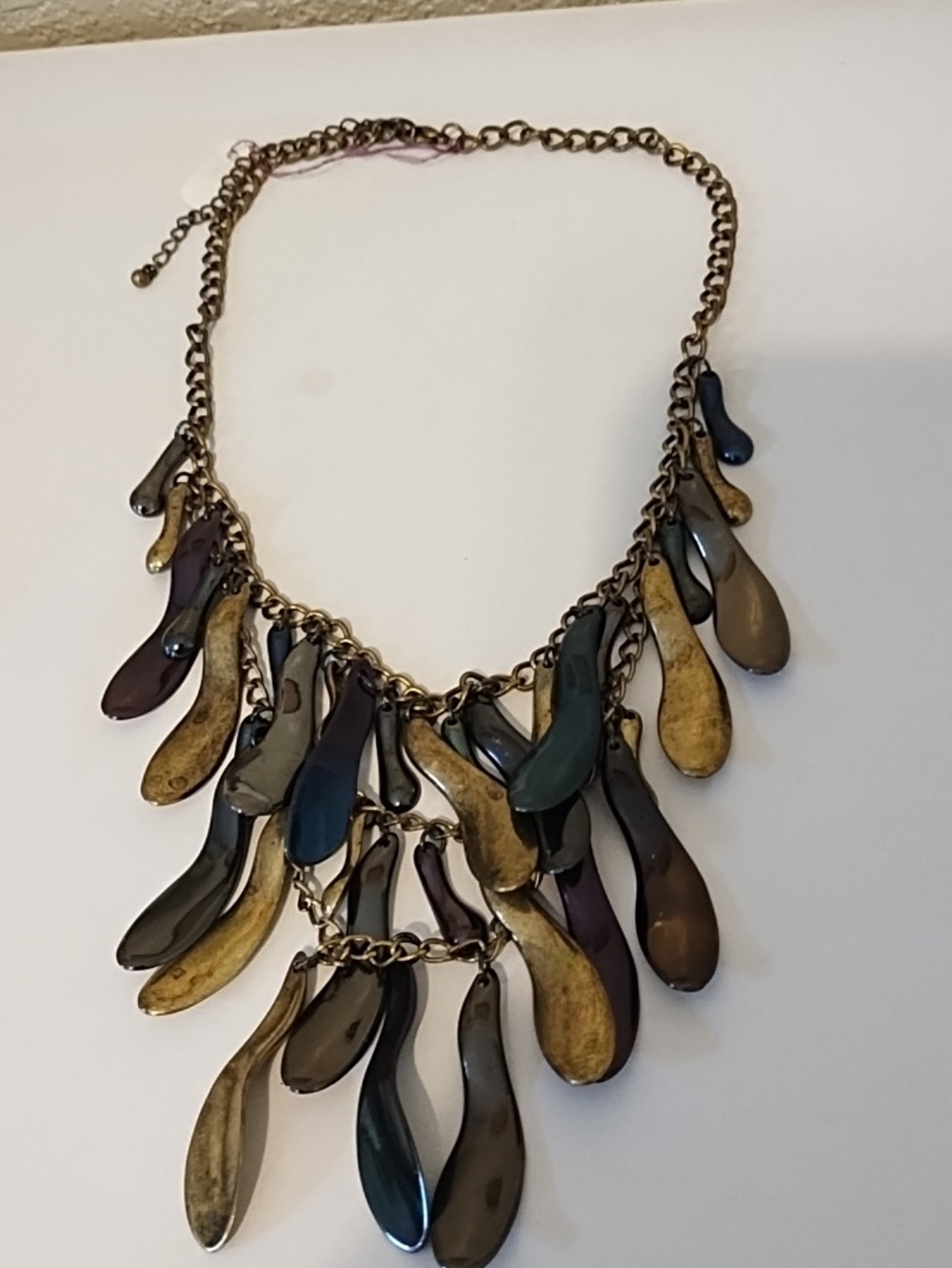 NWT Multicolored Necklace Set - Picture 9 of 12